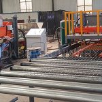 Syrian customer purchases steel bar mesh welding machine