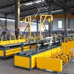 Why choose DAPU Double motor chain link fence machine