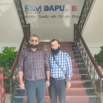 Pakistani Customer Visits DAPU to Explore Electric Wire Mesh Machine and Razor Barbed Wire Machine