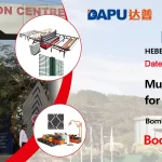 Maximize Efficiency with DAPU’s Chain Link Fence Machine at the Mumbai Exhibition